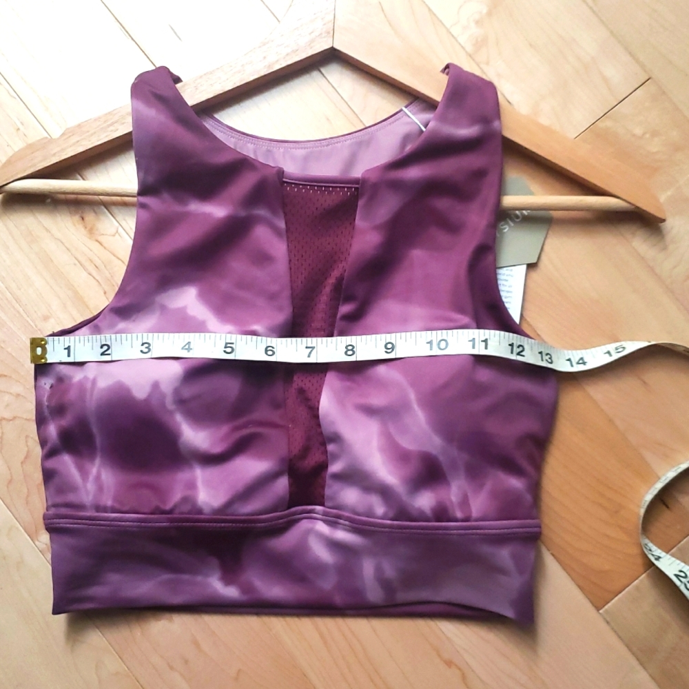 NWT BuffBunny Collection Elysium Impact Sports Bra Purple Quartz Size Small - Picture 14 of 17